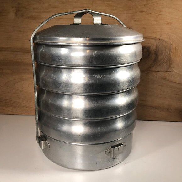 Regal Ware Dining Vintage Regal Ware Picnic Pack Stacking Aluminum